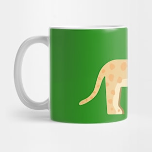 Cute leopard Mug